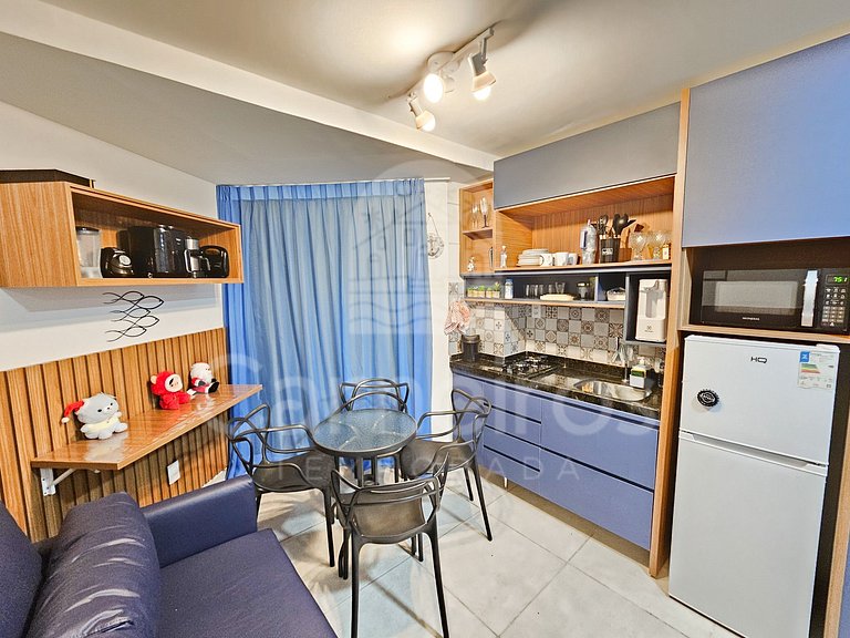 Studio com jacuzzi privativa-Max Carneiros(X06-6)