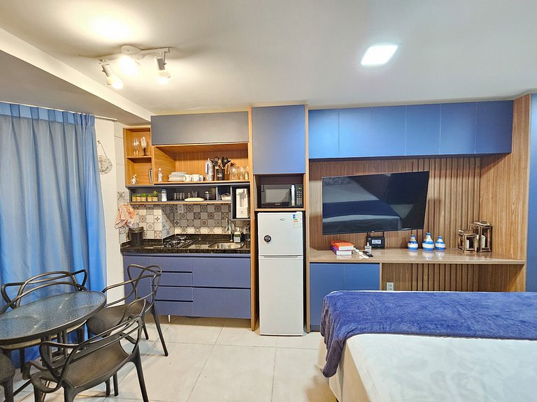 Carneiros | Studio Térreo c/ Jacuzzi | Max (X06-6)