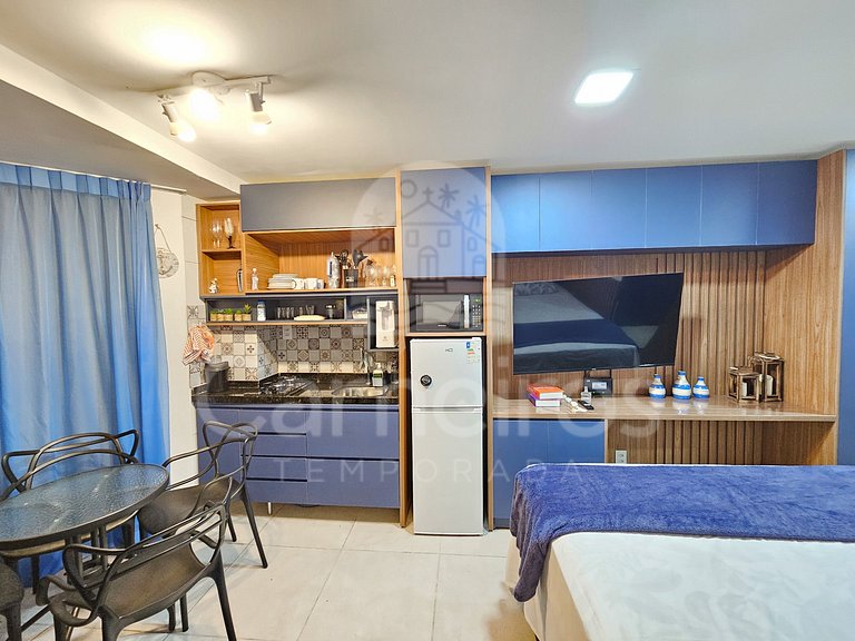 Studio com jacuzzi privativa-Max Carneiros(X06-6)