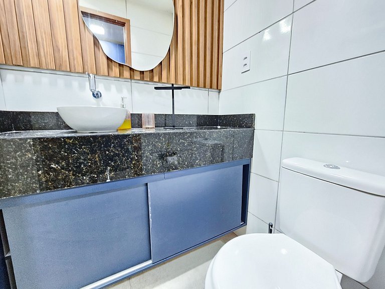 Carneiros | Studio Térreo c/ Jacuzzi | Max (X06-6)