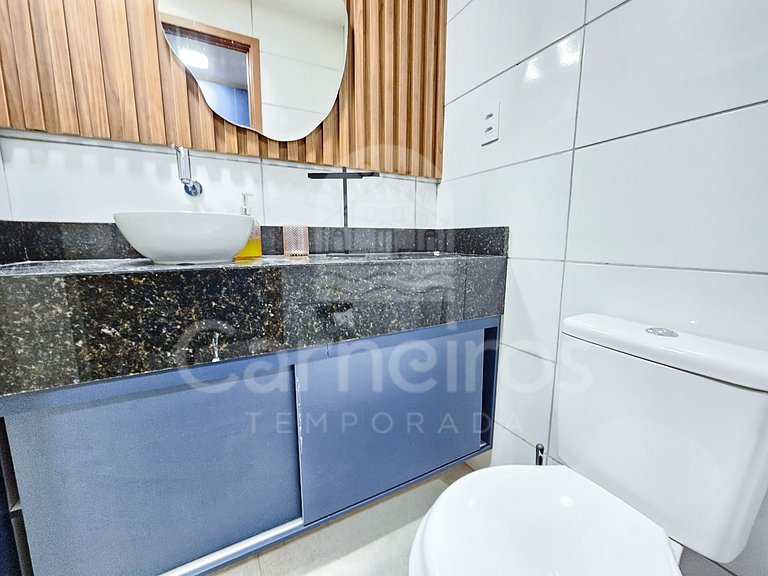 Studio com jacuzzi privativa-Max Carneiros(X06-6)