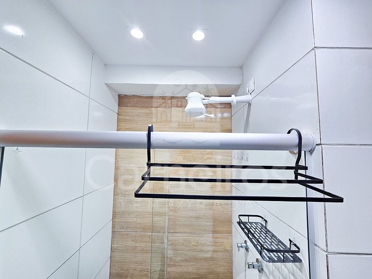 Studio com jacuzzi privativa-Max Carneiros(X06-6)