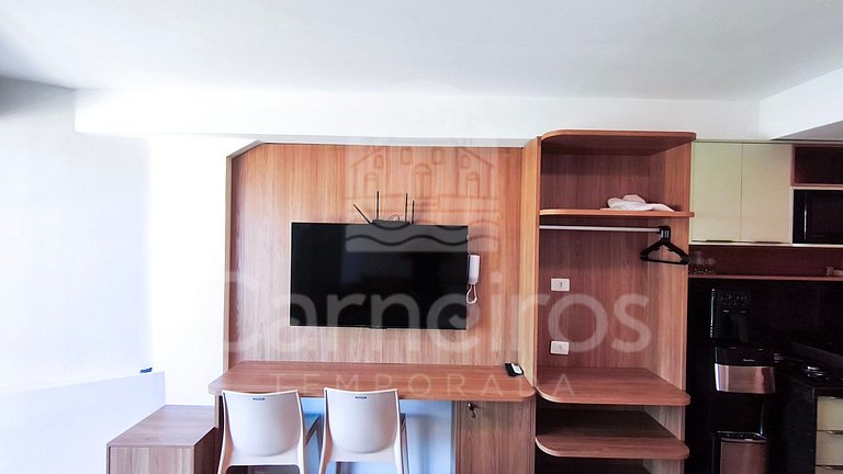 Studio no Carneiros Atlântico - Pé na areia (D134)