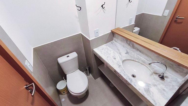 Carneiros Atlântico | Studio Próx. Igrejinha(D234)