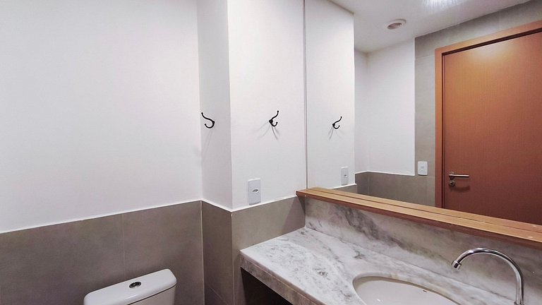 Carneiros Atlântico | Studio Próx. Igrejinha(D234)