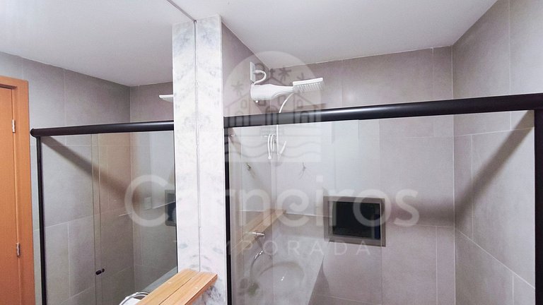 Studio no Carneiros Atlântico - Pé na areia (D234)