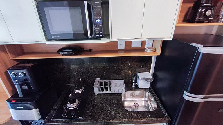 Carneiros | Flat moderno perto da igrejinha (D230)