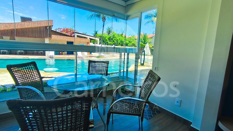 02 Quartos - Porto Cayman Residence (X01-B)