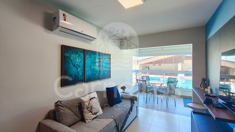 02 Quartos - Porto Cayman Residence (X01-B)