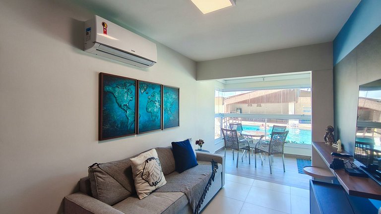 Beira-Mar Tamandaré | 02 QT | Porto Cayman (X01-B)