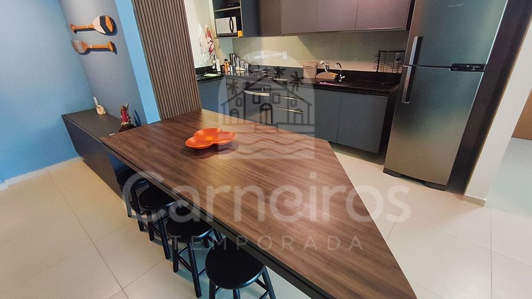 02 Quartos - Porto Cayman Residence (X01-B)