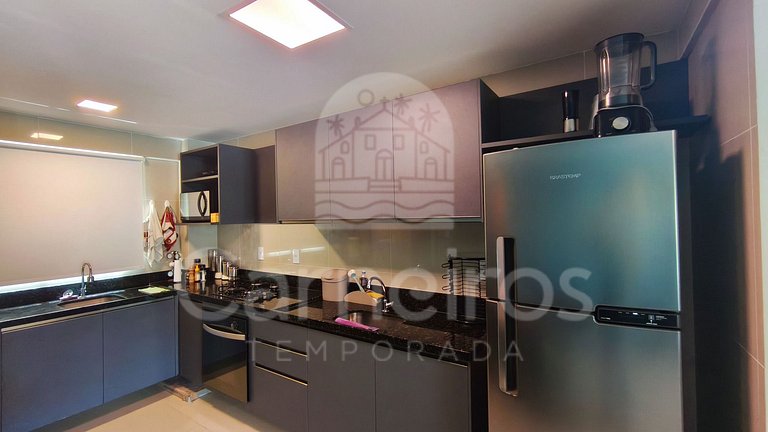 02 Quartos - Porto Cayman Residence (X01-B)