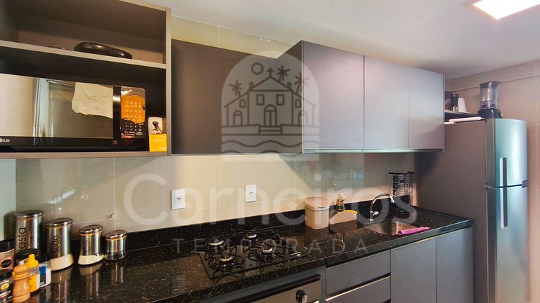 02 Quartos - Porto Cayman Residence (X01-B)