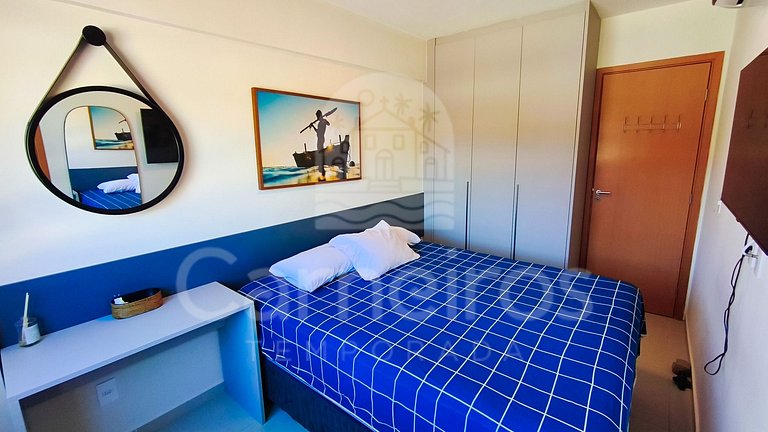 02 Quartos - Porto Cayman Residence (X01-B)