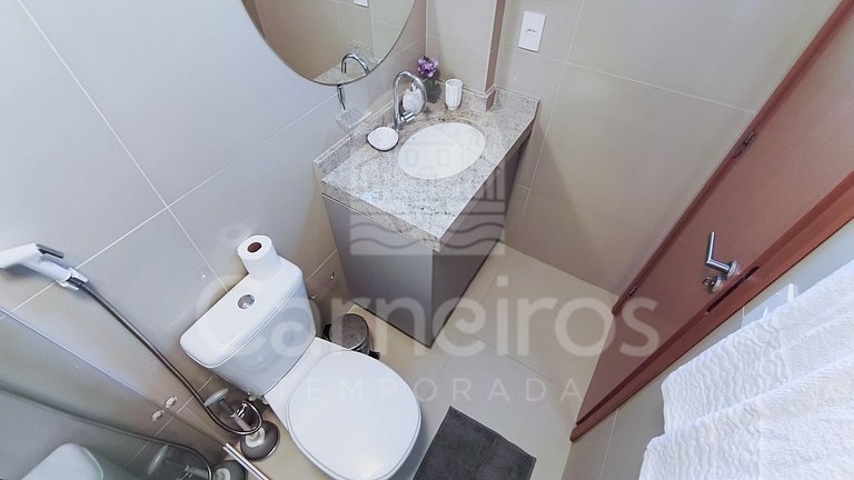 02 Quartos - Porto Cayman Residence (X01-B)