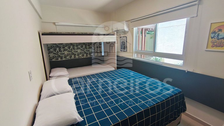 02 Quartos - Porto Cayman Residence (X01-B)