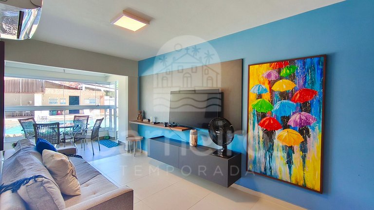 02 Quartos - Porto Cayman Residence (X01-B)