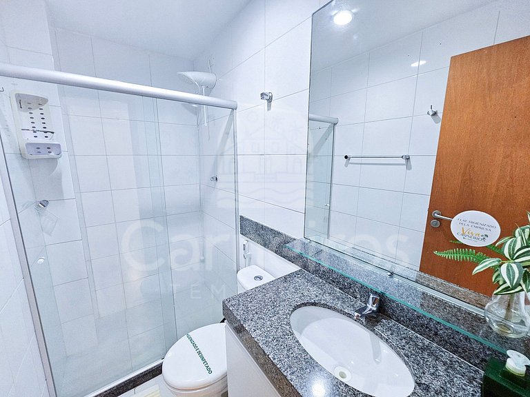 Flat 02 Quartos - Carneiros Beach Resort (B08-2)