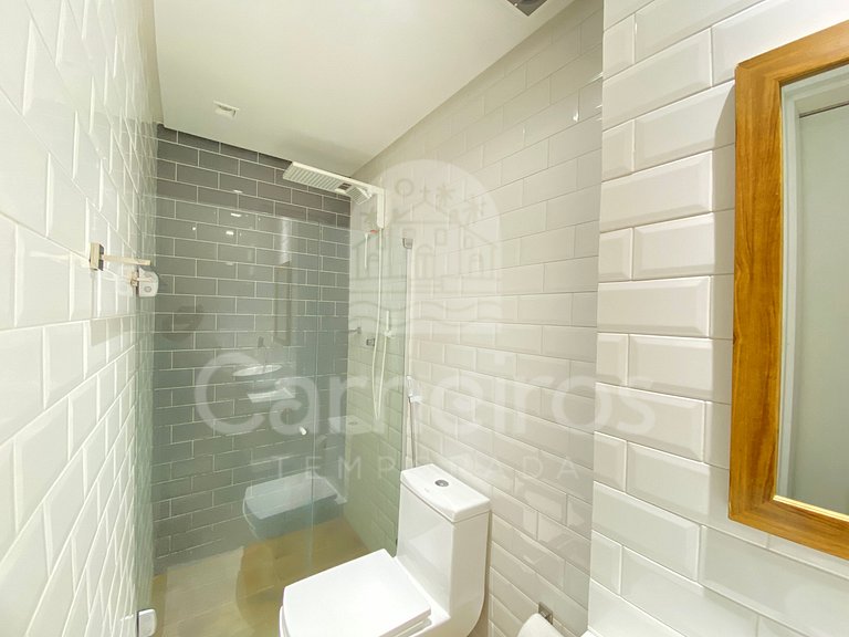 Flat 2 Quarto no Carneiros Beach Resort (B01-D)