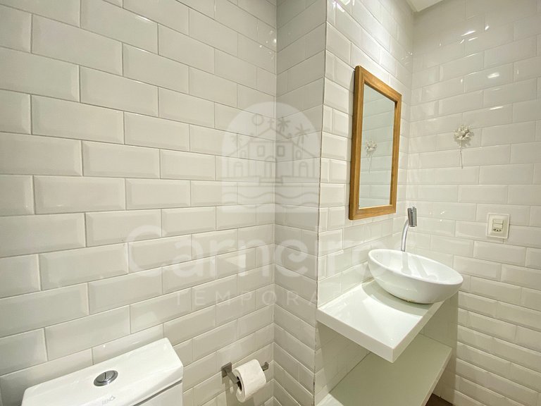 Flat 2 Quarto no Carneiros Beach Resort (B01-D)