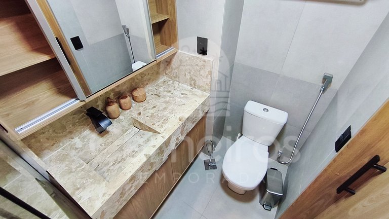 Flat no Carneiros Atlântico (D217)