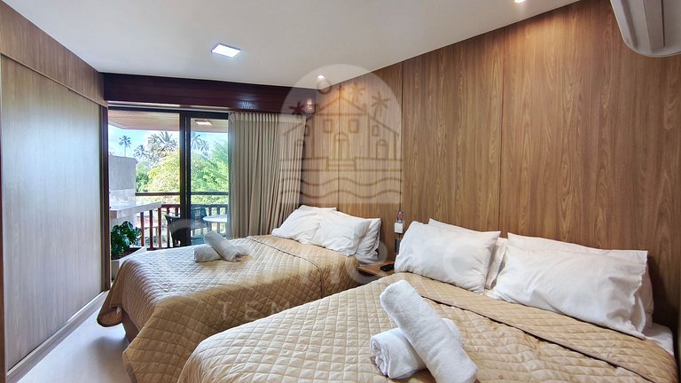 Flat no Carneiros Atlântico (D217)