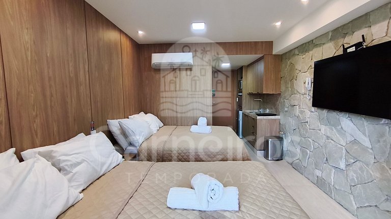 Flat no Carneiros Atlântico (D217)