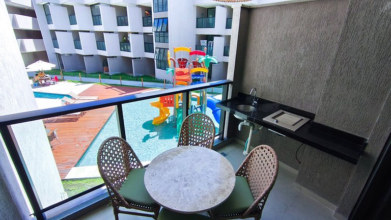 Carneiros | Studio Beira-Mar | Nomar Beach (A20-D)