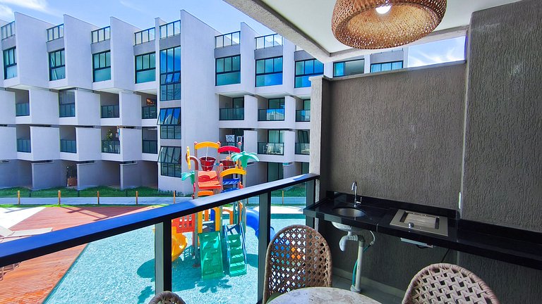 Carneiros | Studio Beira-Mar | Nomar Beach (A20-D)