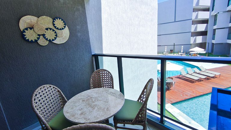 Carneiros | Studio Beira-Mar | Nomar Beach (A20-D)