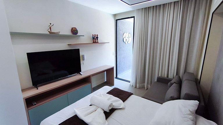 Carneiros | Studio Beira-Mar | Nomar Beach (A20-D)