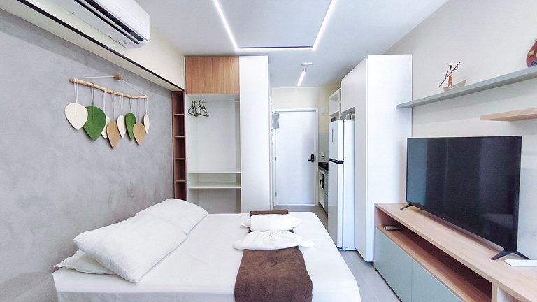 Carneiros | Studio Beira-Mar | Nomar Beach (A20-D)