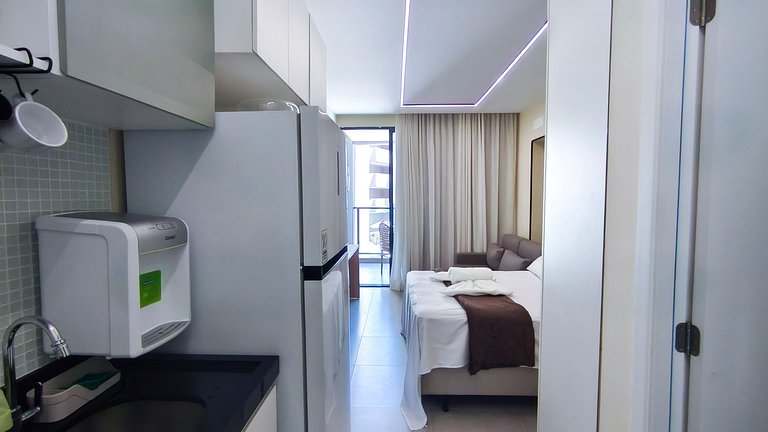 Carneiros | Studio Beira-Mar | Nomar Beach (A20-D)