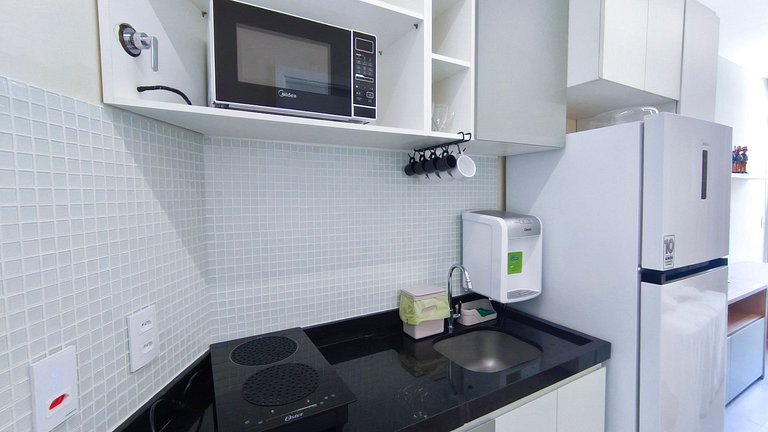 Carneiros | Studio Beira-Mar | Nomar Beach (A20-D)