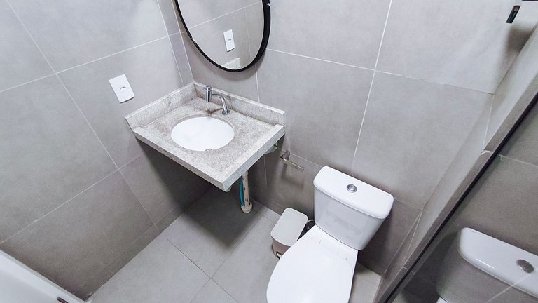 Carneiros | Studio Beira-Mar | Nomar Beach (A20-D)