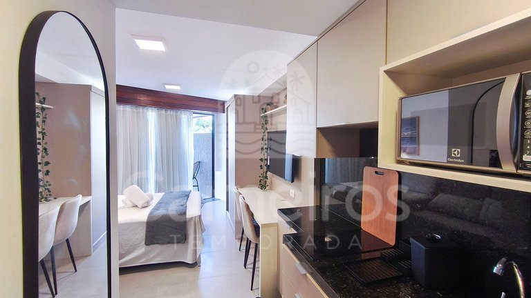 Studio no Carneiros Atlântico - Beira-Mar (D130)