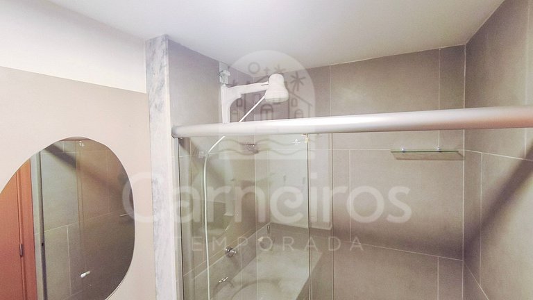 Studio no Carneiros Atlântico - Beira-Mar (D130)