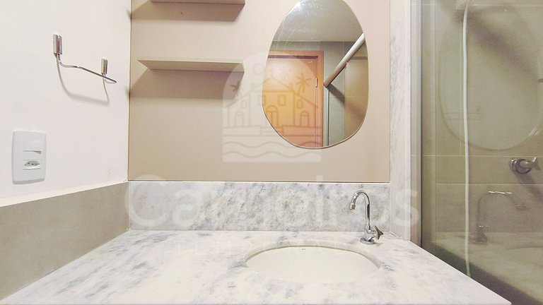 Studio no Carneiros Atlântico - Beira-Mar (D130)