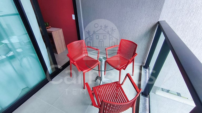 Studio no NoMar - Praia dos Carneiros - À beira-mar (B05-D)