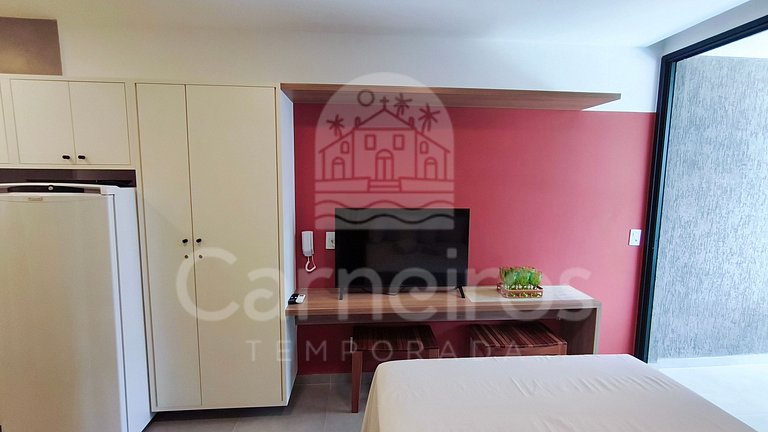 Studio no NoMar - Praia dos Carneiros - À beira-mar (B05-D)