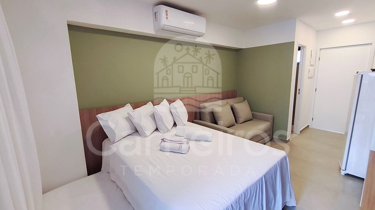 Studio no NoMar - Praia dos Carneiros - À beira-mar (B05-D)