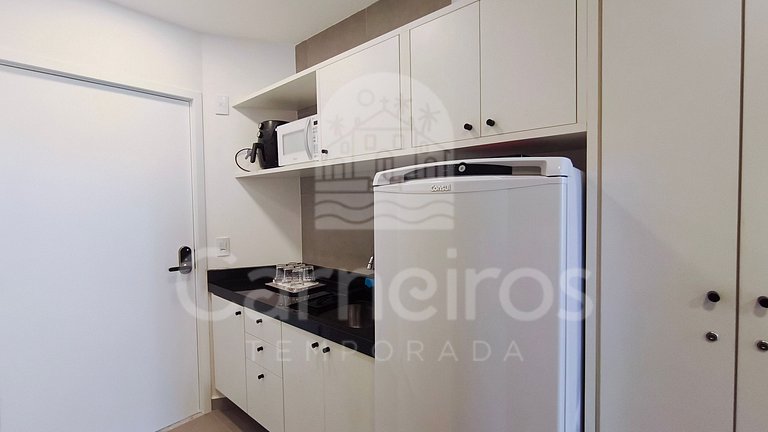 Studio no NoMar - Praia dos Carneiros - À beira-mar (B05-D)