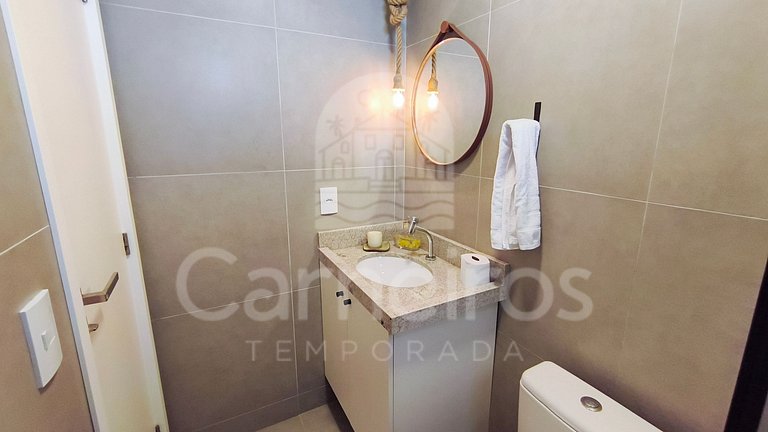 Studio no NoMar - Praia dos Carneiros - À beira-mar (B05-D)