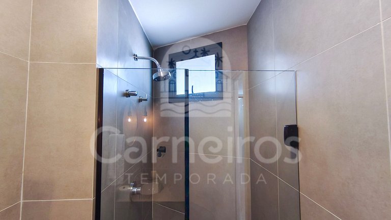 Studio no NoMar - Praia dos Carneiros - À beira-mar (B05-D)