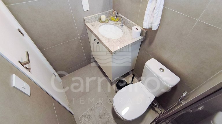 Studio no NoMar - Praia dos Carneiros - À beira-mar (B05-D)