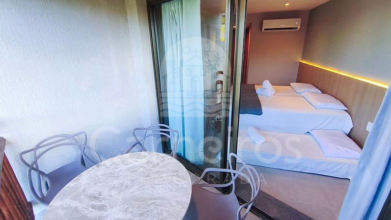 Studio no Carneiros Atlântico - Beira-Mar (D227)