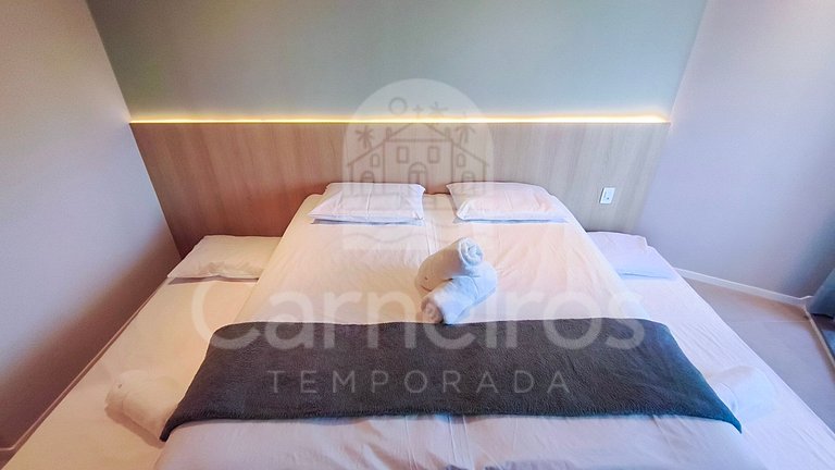 Studio no Carneiros Atlântico - Beira-Mar (D227)