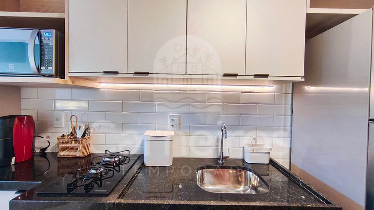 Studio no Carneiros Atlântico - Beira-Mar (D227)