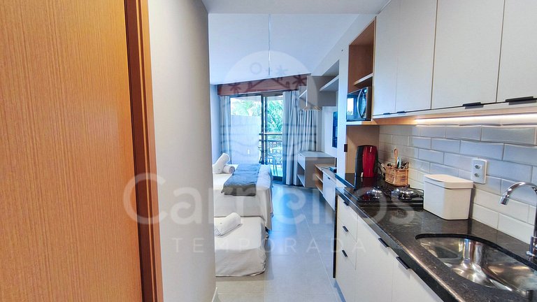 Studio no Carneiros Atlântico - Beira-Mar (D227)