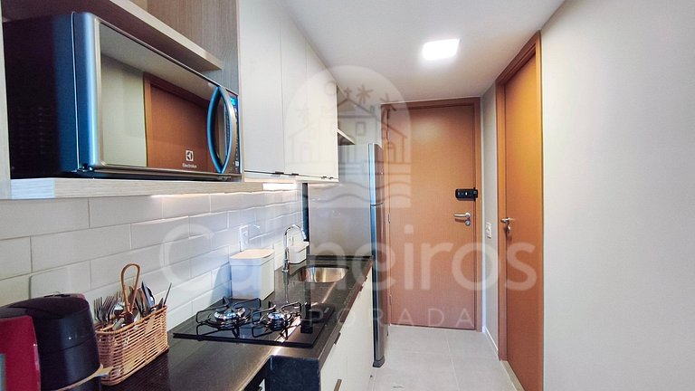 Studio no Carneiros Atlântico - Beira-Mar (D227)